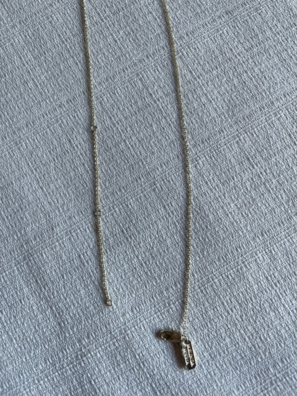 Melinda Maria Gold Layered Chain Necklace